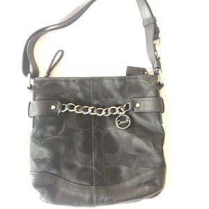 COACH Black shoulder or crossbody bag